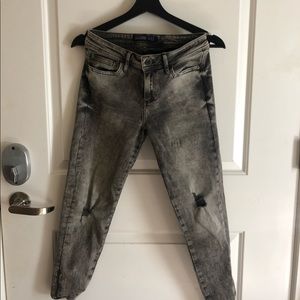 ZARA dark grey jeans